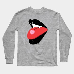 Kiss Pill Long Sleeve T-Shirt